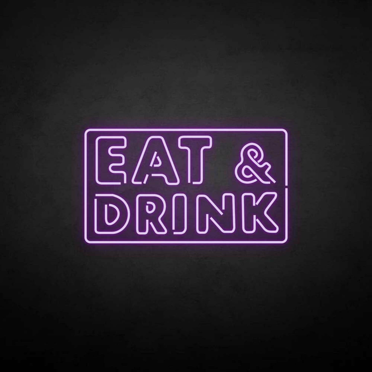Eat Drink Led Neon Sign | Shineneon