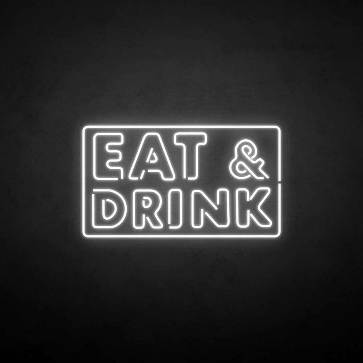 Eat Drink Led Neon Sign | Shineneon
