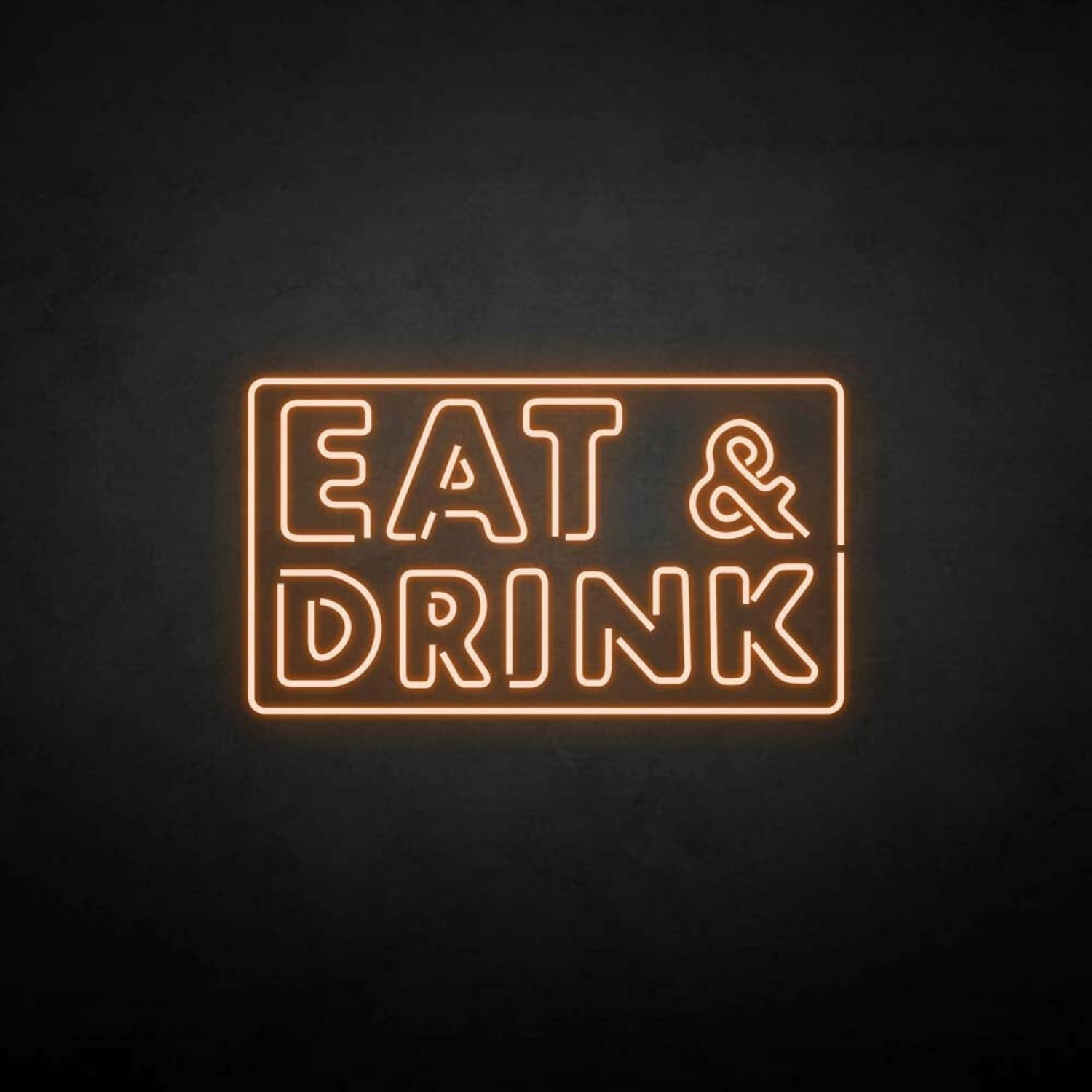 Eat Drink Led Neon Sign | Shineneon
