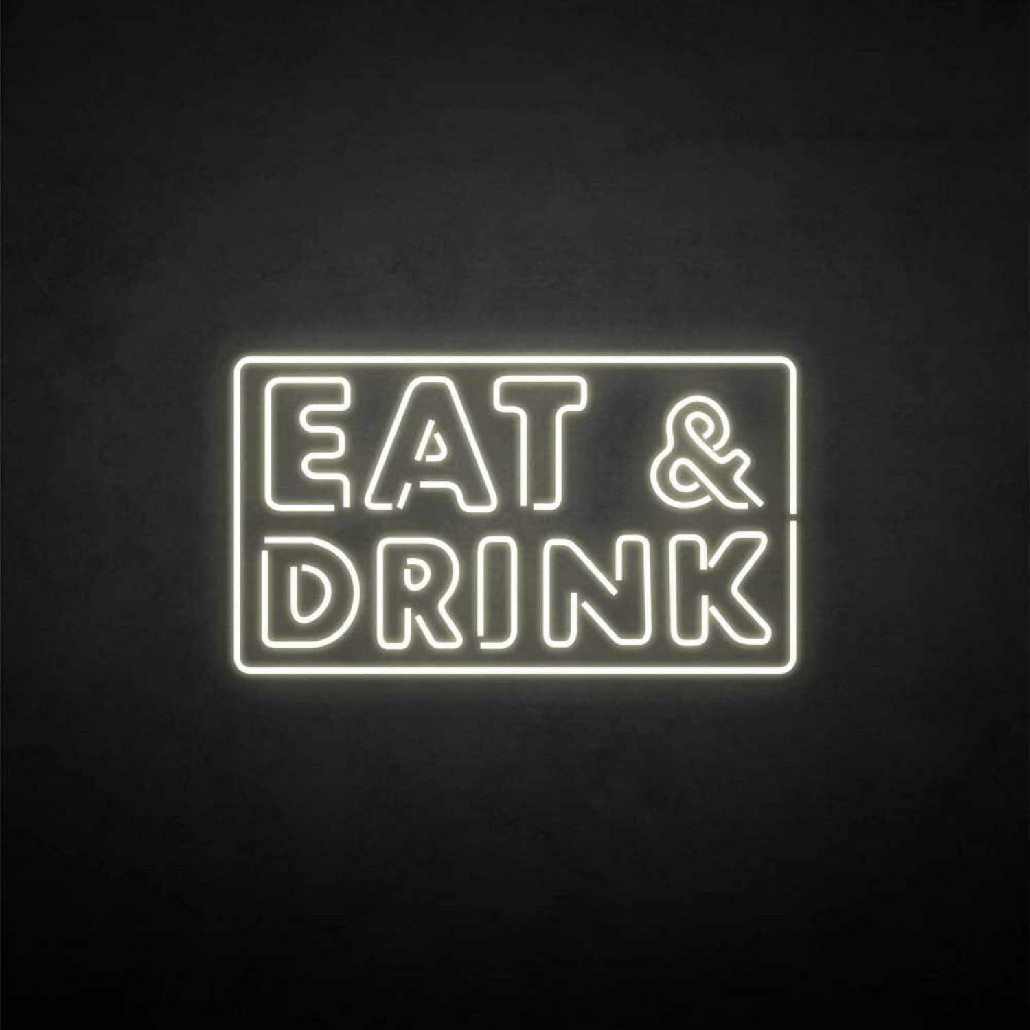Eat Drink Led Neon Sign | Shineneon