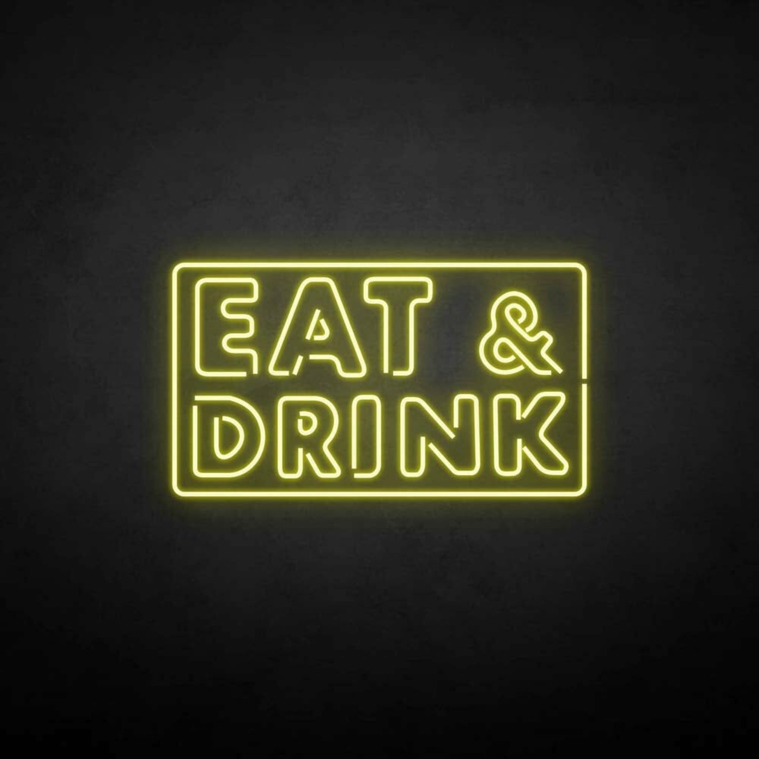 Eat Drink Led Neon Sign | Shineneon