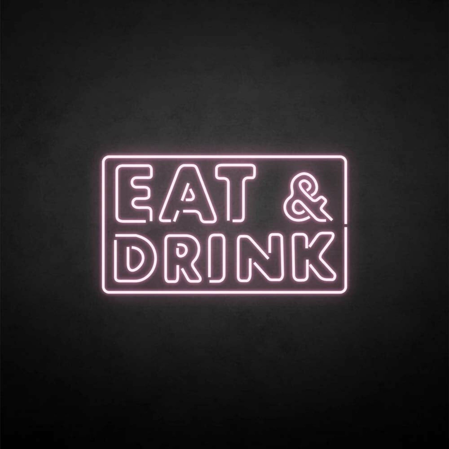 Eat Drink Led Neon Sign | Shineneon