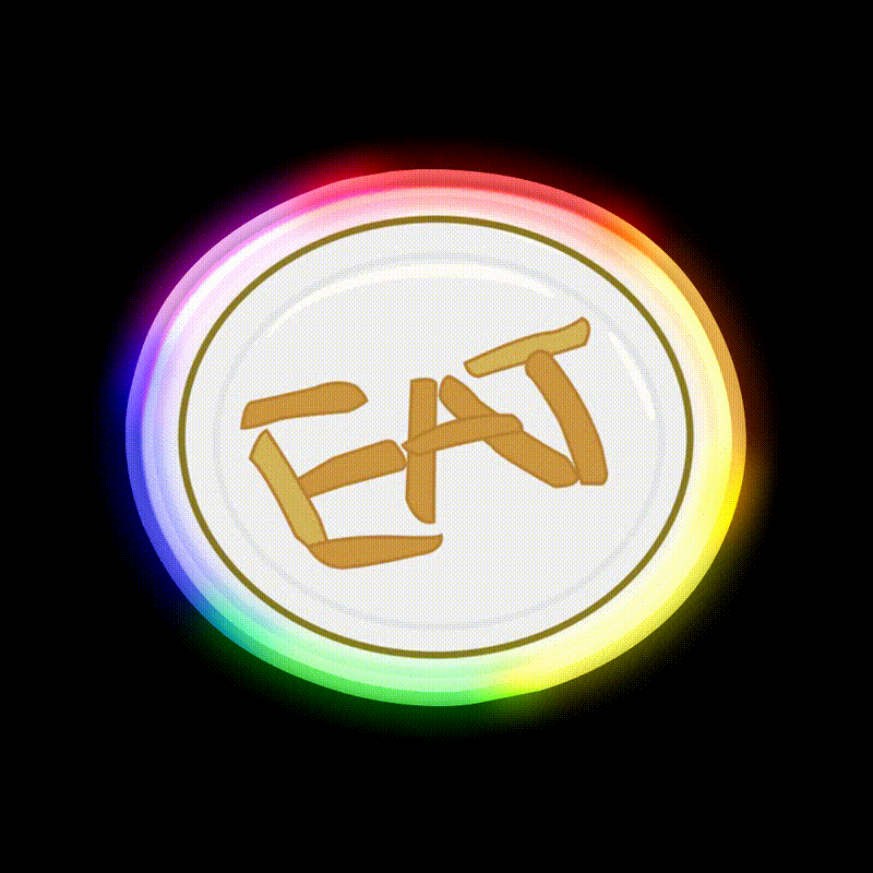 Eat Fast Food Led Neon Sign For Burger Place Rgb Color - LED neon sign close-up detail
