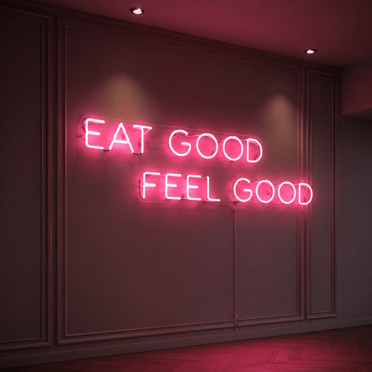 Eat Good Feel Good LED Neon Sign - Shineneon