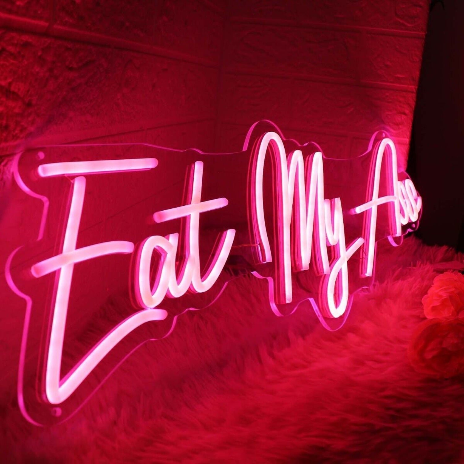 Eat My Ass Red Led Neon Sign - Shineneon