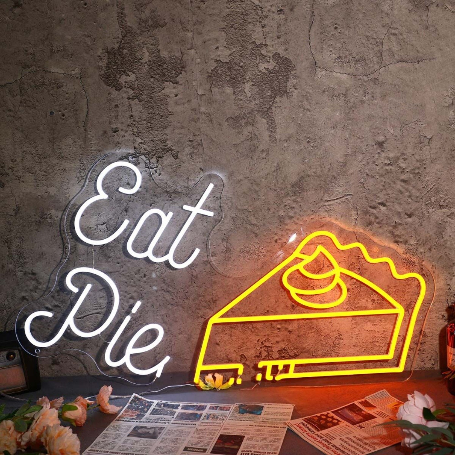 Eat Pie Led Neon Sign | Shineneon
