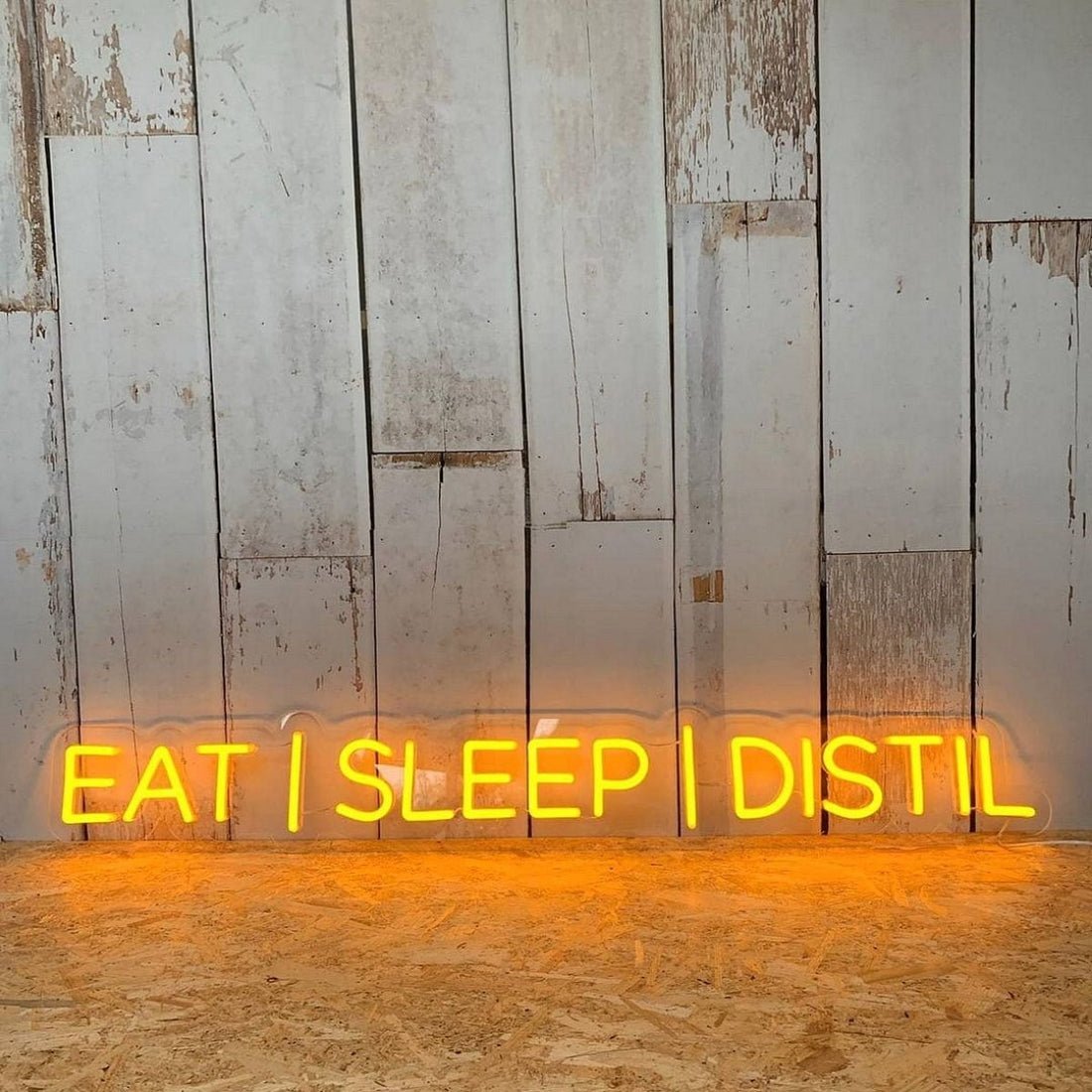 Eat Sleep Distill Led Sign Business Neon Sign - Shineneon
