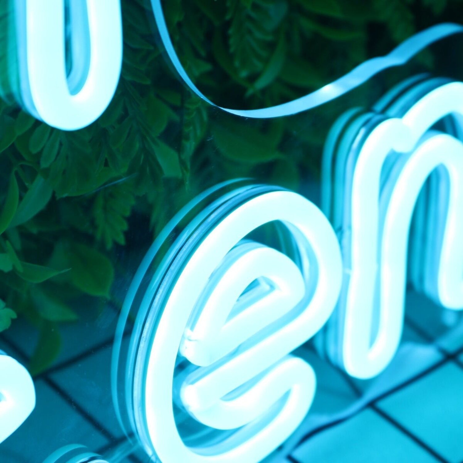 Eat Well Travel Often Blue Led Neon Sign - Shineneon