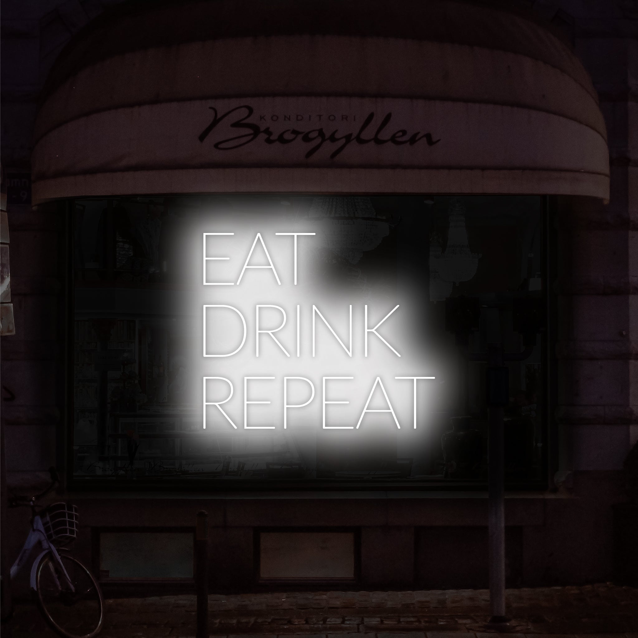 Eat, Drink, Repeat Led Neon Sign | Shineneon