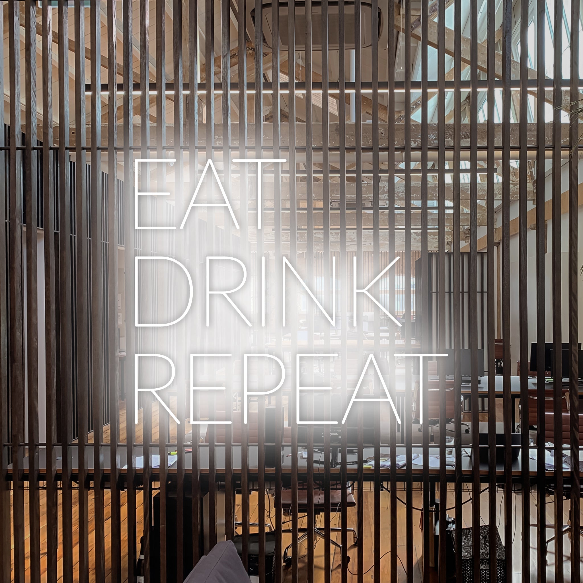 Eat, Drink, Repeat Led Neon Sign | Shineneon