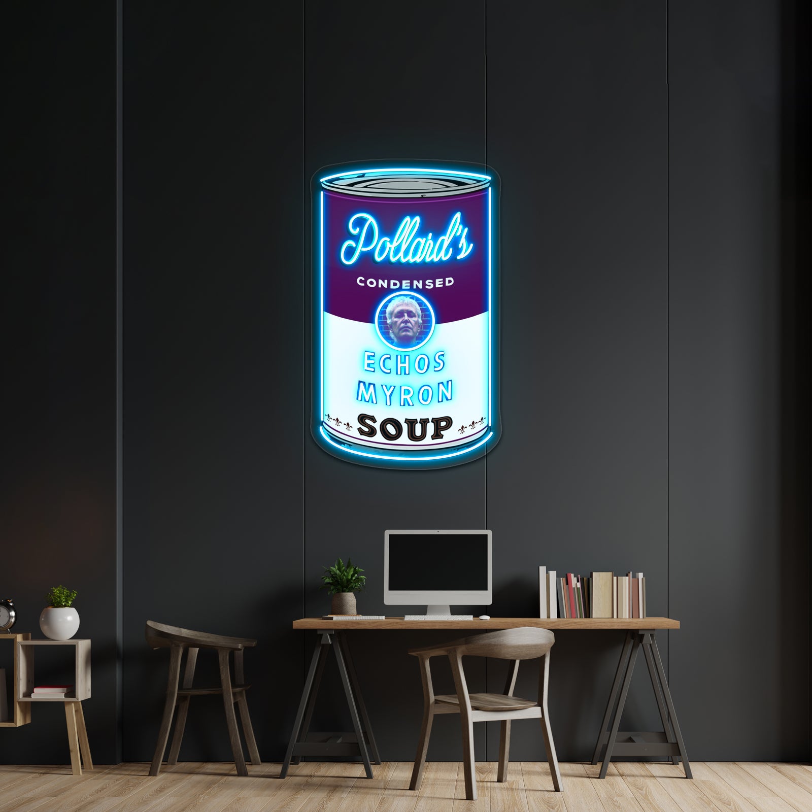 Echos Myron Soup Artwork Custom Neon Led Sign | Shineneon