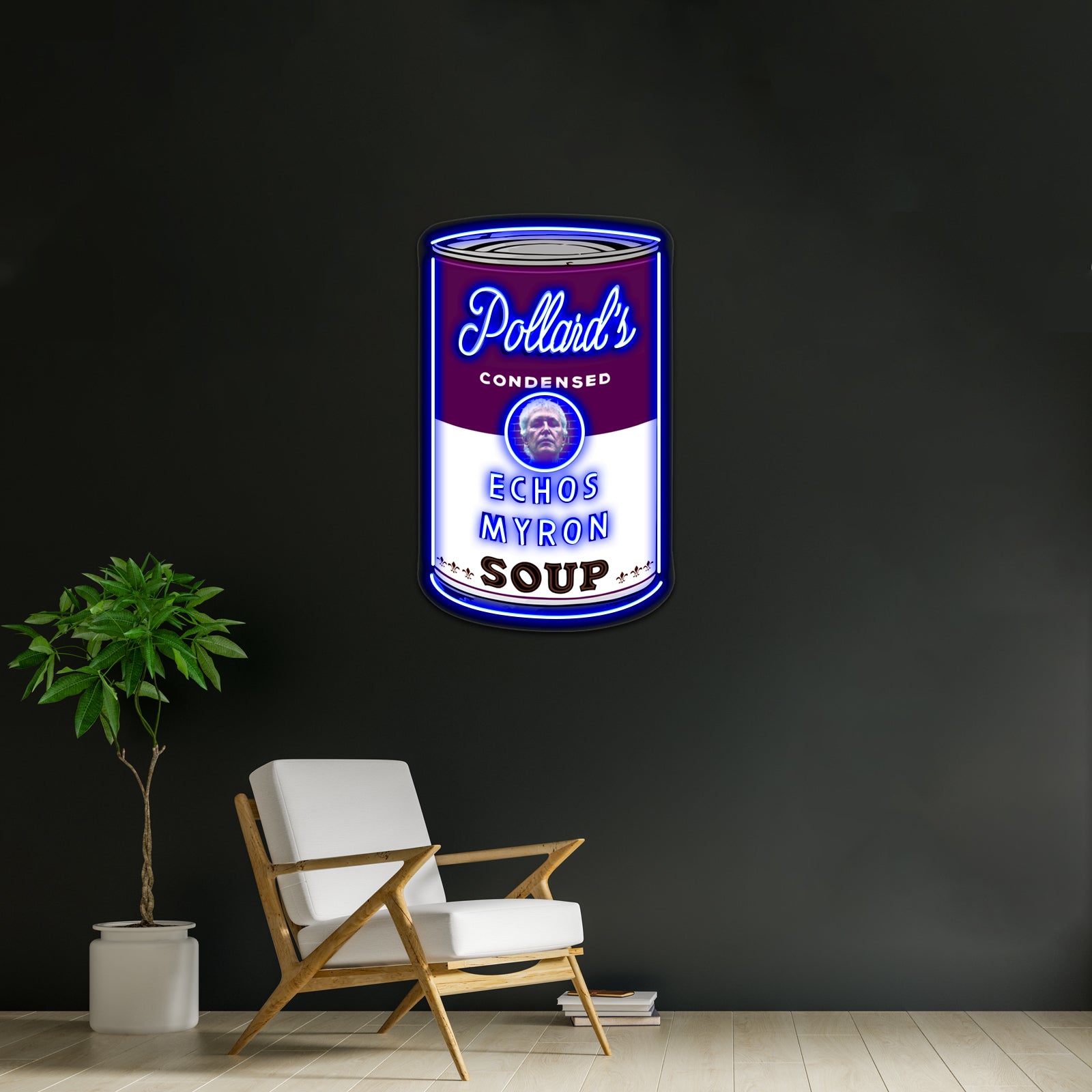 Echos Myron Soup Artwork Custom Neon Led Sign | Shineneon