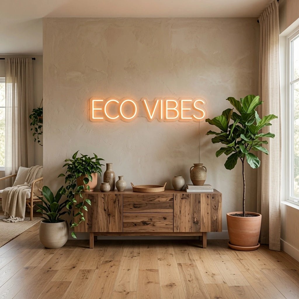 Eco Vibes LED Neon Sign - Shineneon