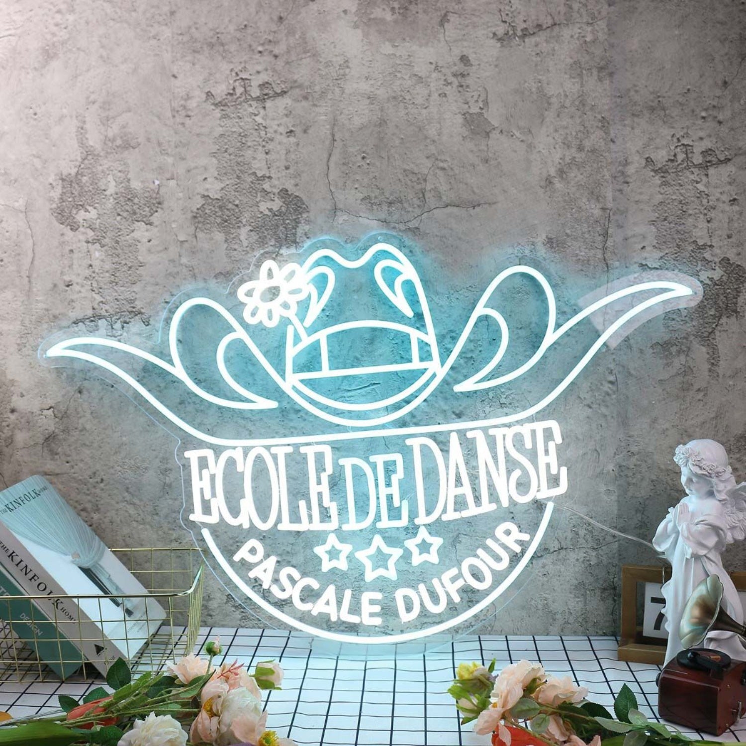 Ecole De Danse Pascale Dufour Custom Led Neon Sign - Shineneon