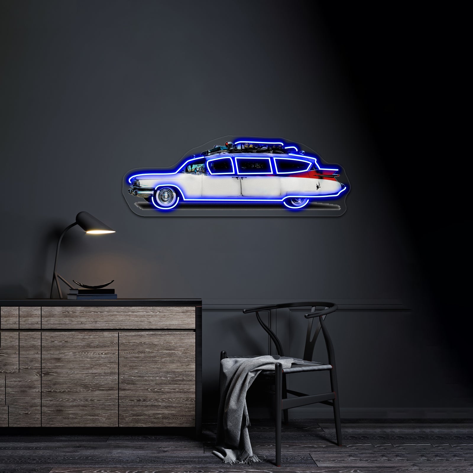 Ectomobile Artwork Custom Neon Led Sign - LED neon sign view 5