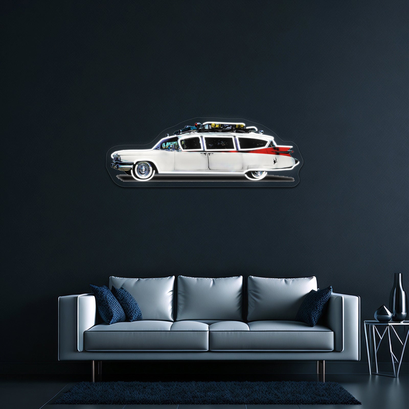 Ectomobile Artwork Custom Neon Led Sign - LED neon sign view 8
