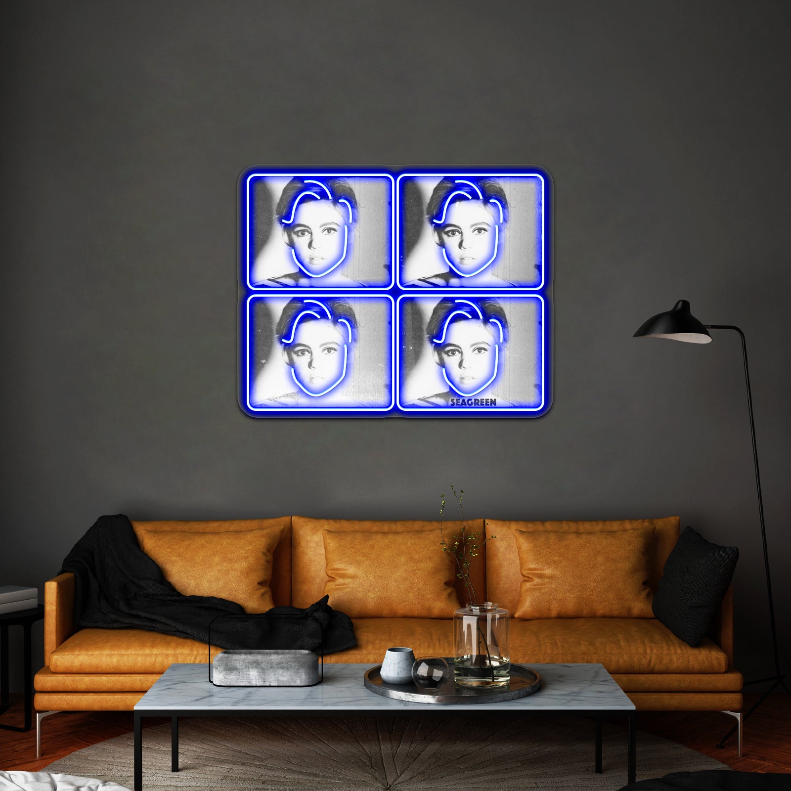 Edie Sedgwick Artwork Custom Neon Led Sign | Shineneon