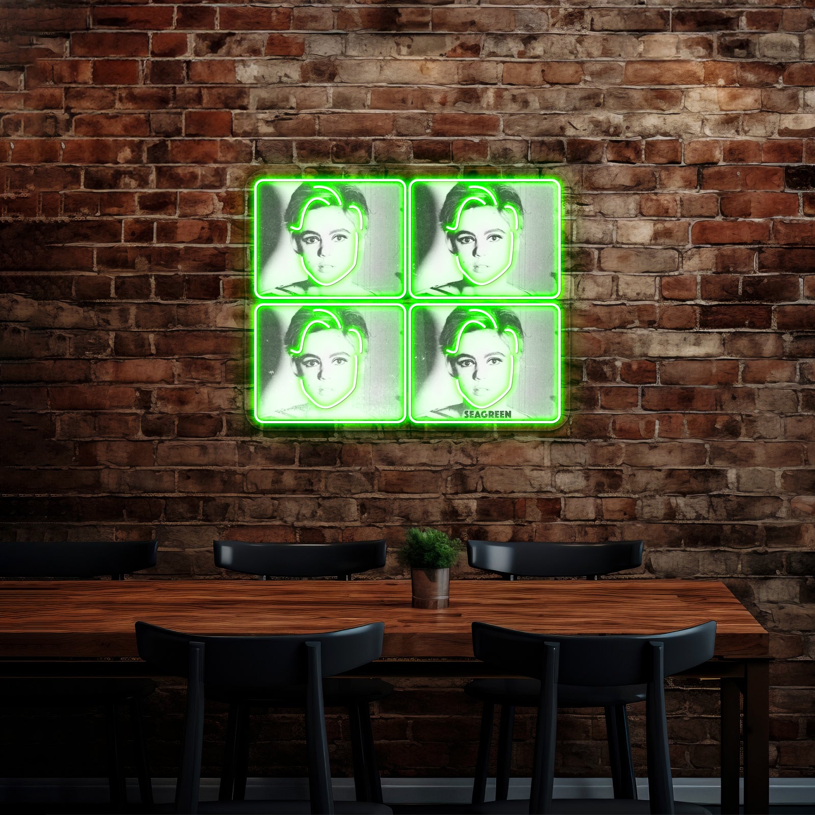 Edie Sedgwick Artwork Custom Neon Led Sign | Shineneon