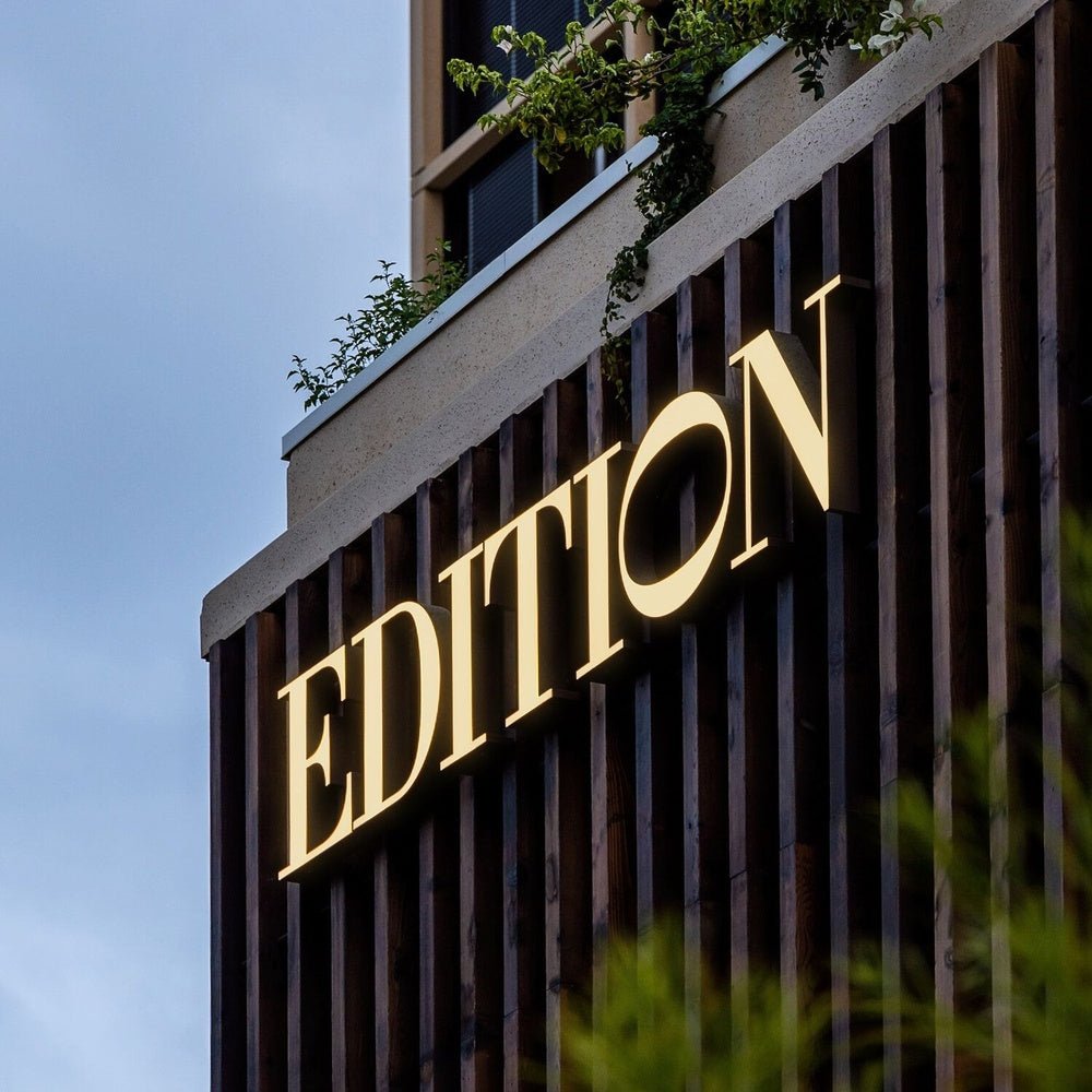 Edition 3D Frontlit Channel Letters Led Light Sign - Shineneon