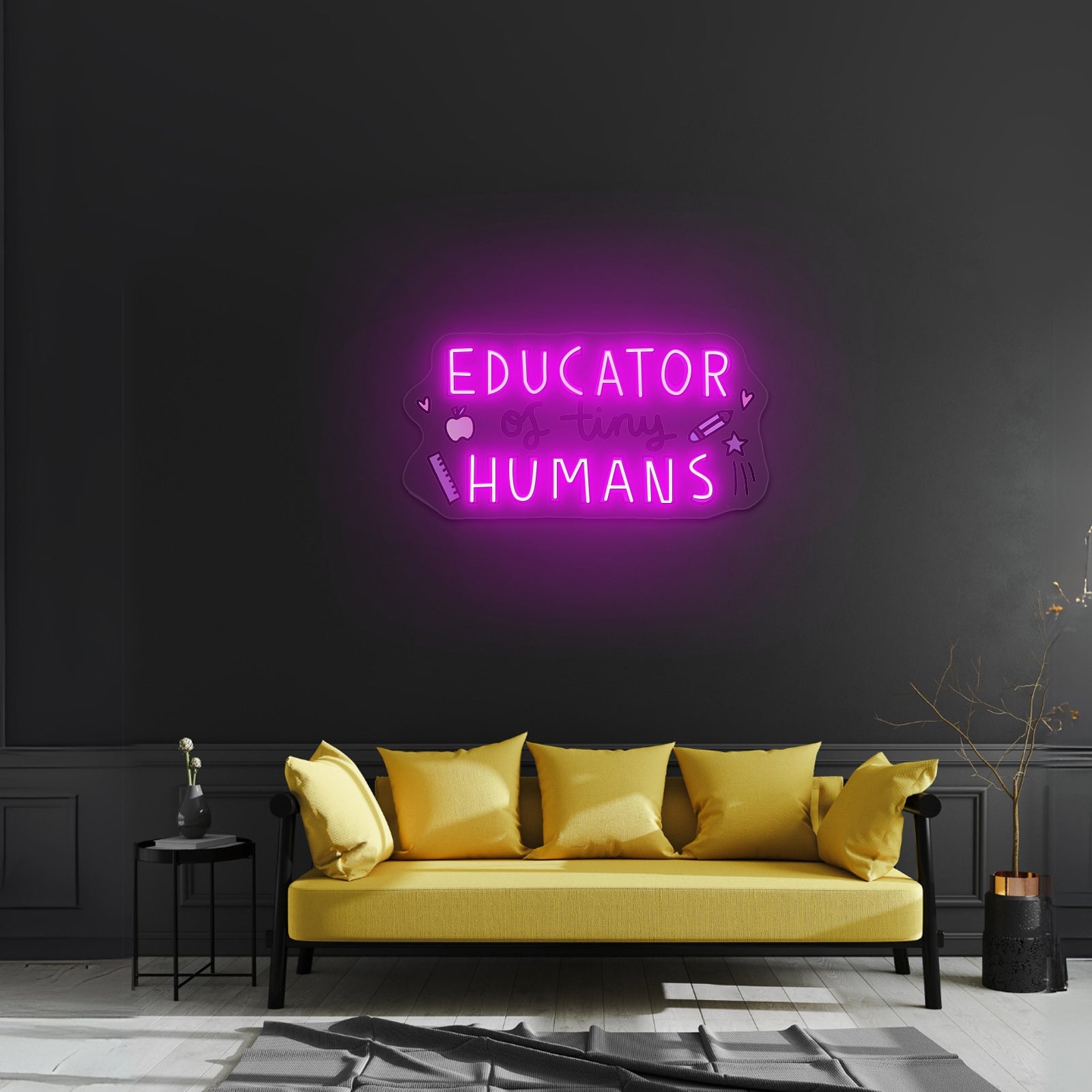 Educator Of Tiny Humans Custom Led Neon Signs - Shineneon
