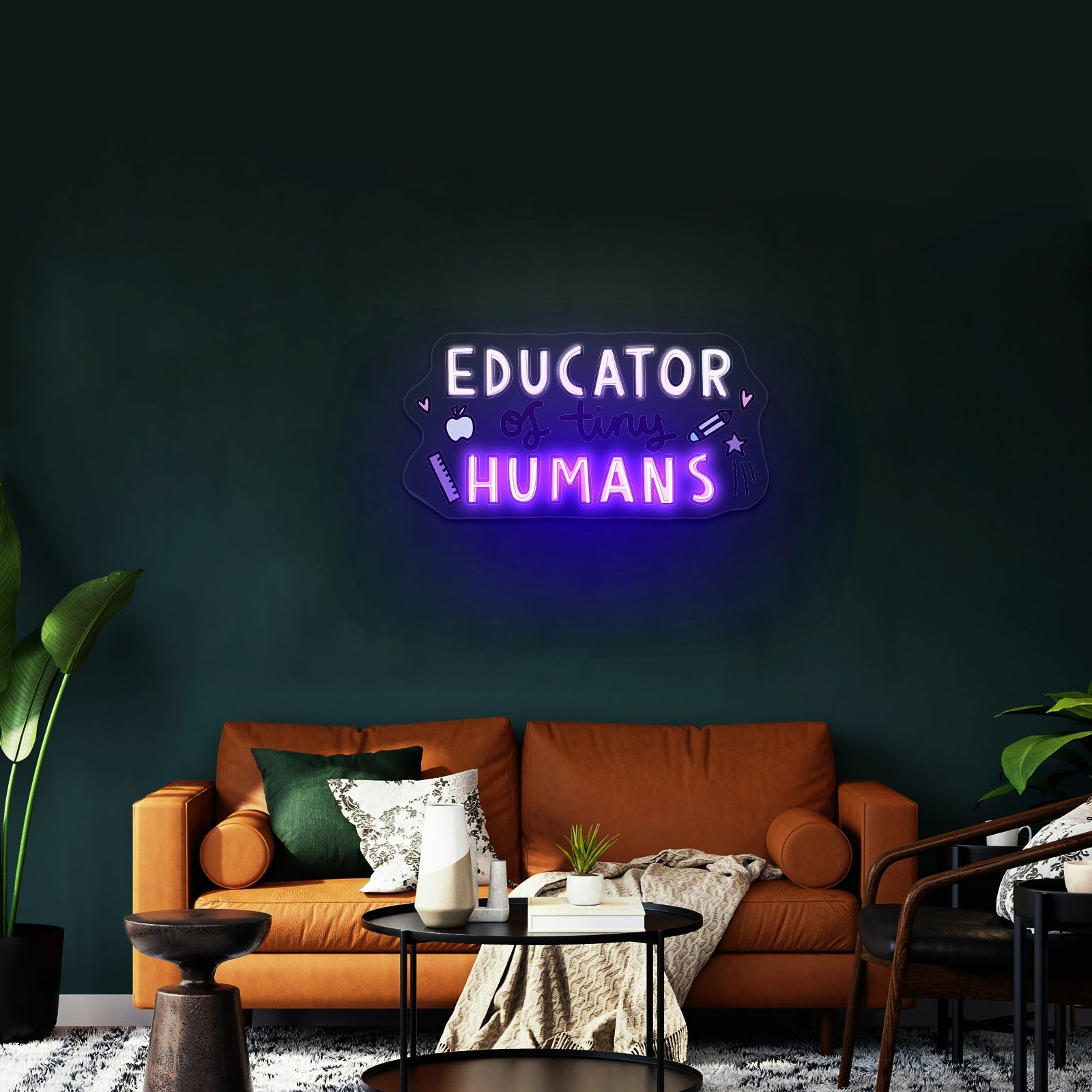 Educator Of Tiny Humans Custom Led Neon Signs - Shineneon