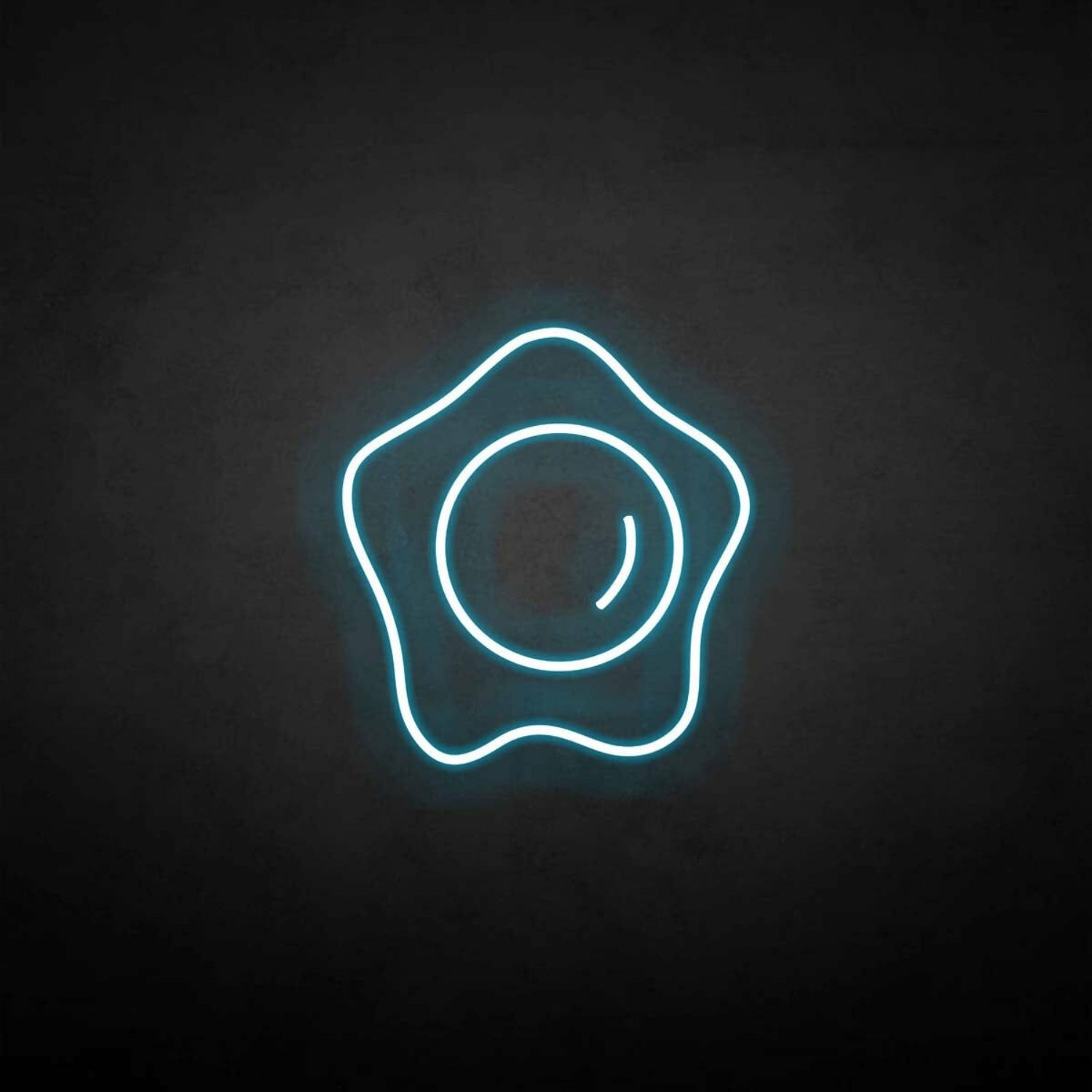 Egg Yolk Led Neon Sign - Shineneon