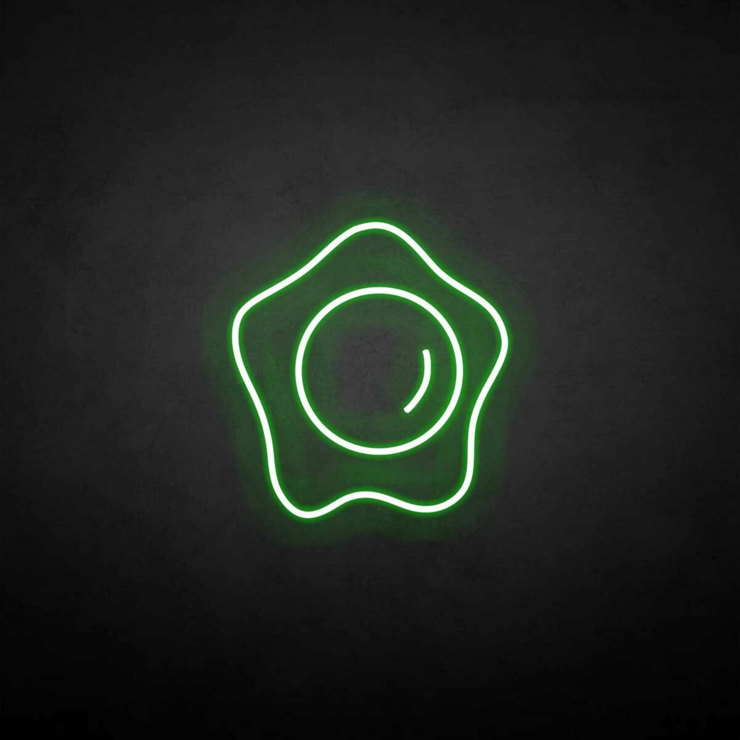 Egg Yolk Led Neon Sign - Shineneon