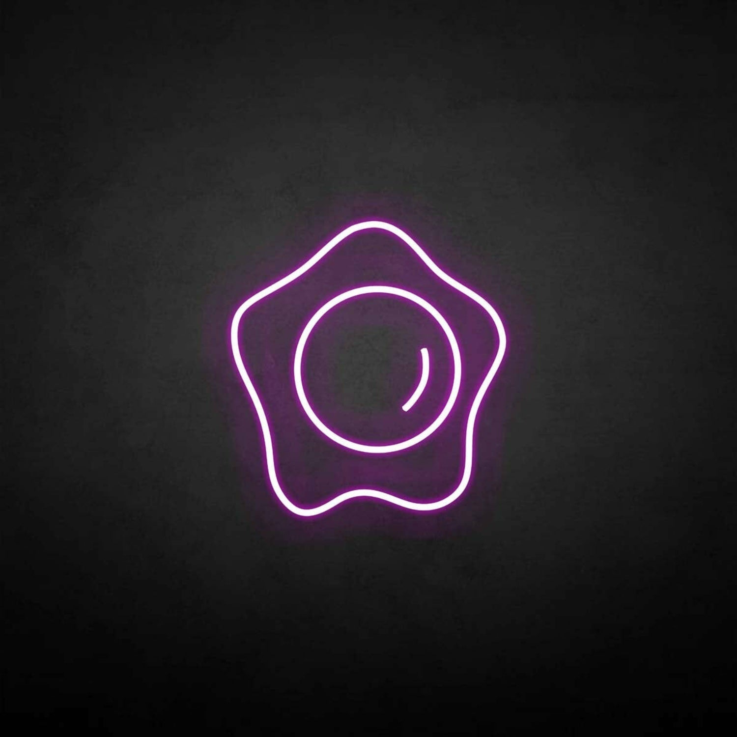 Egg Yolk Led Neon Sign - Shineneon