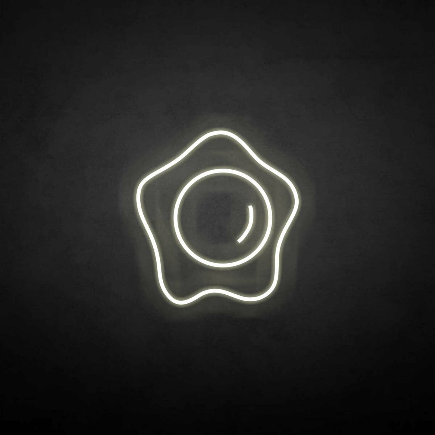 Egg Yolk Led Neon Sign - Shineneon
