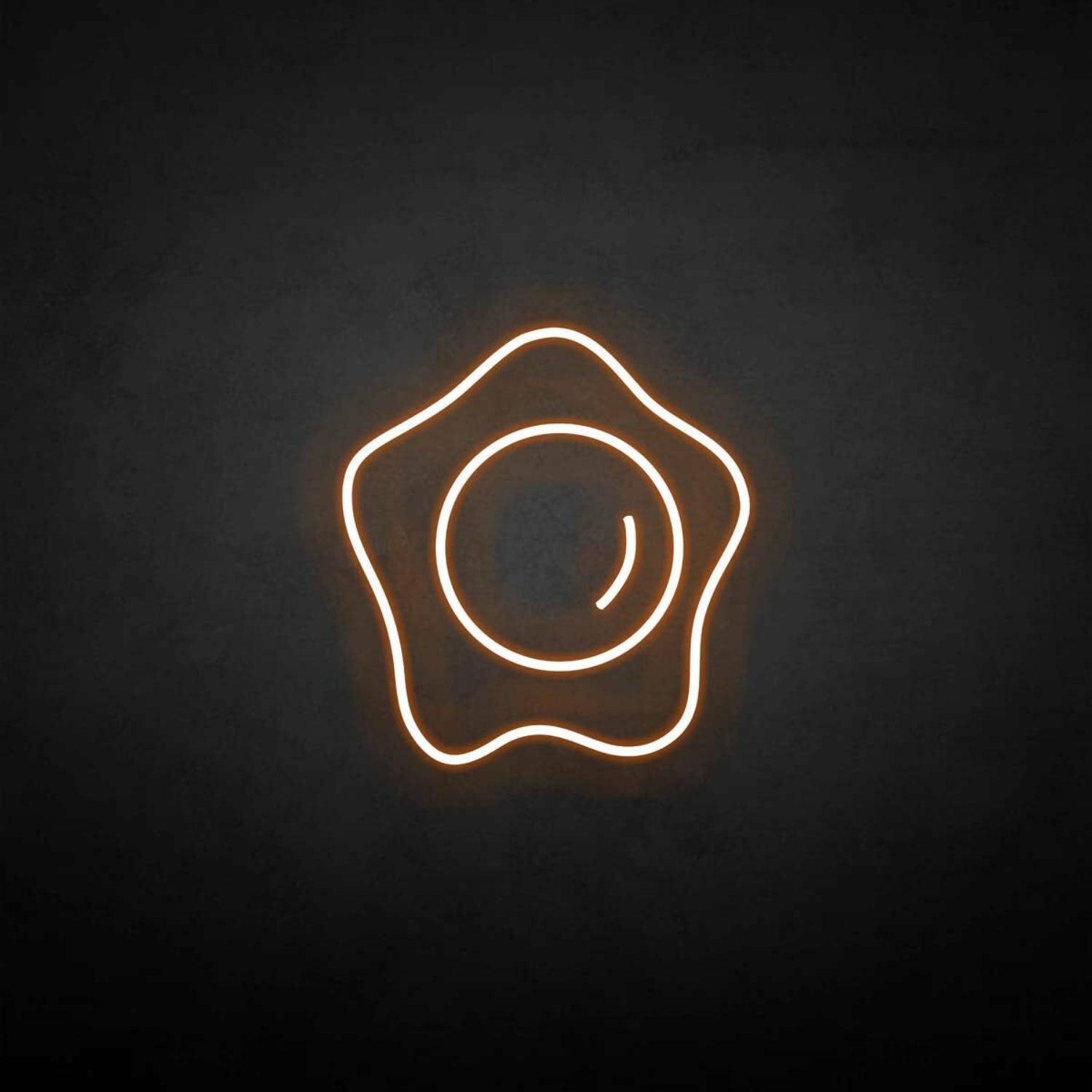 Egg Yolk Led Neon Sign - Shineneon