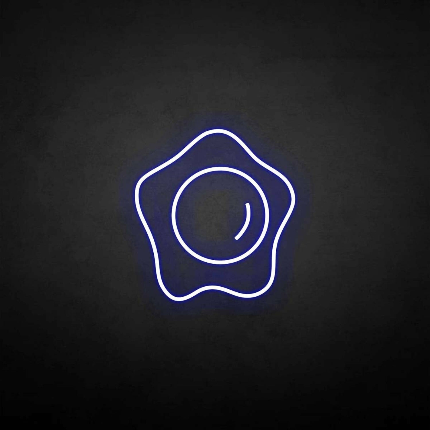 Egg Yolk Led Neon Sign - Shineneon
