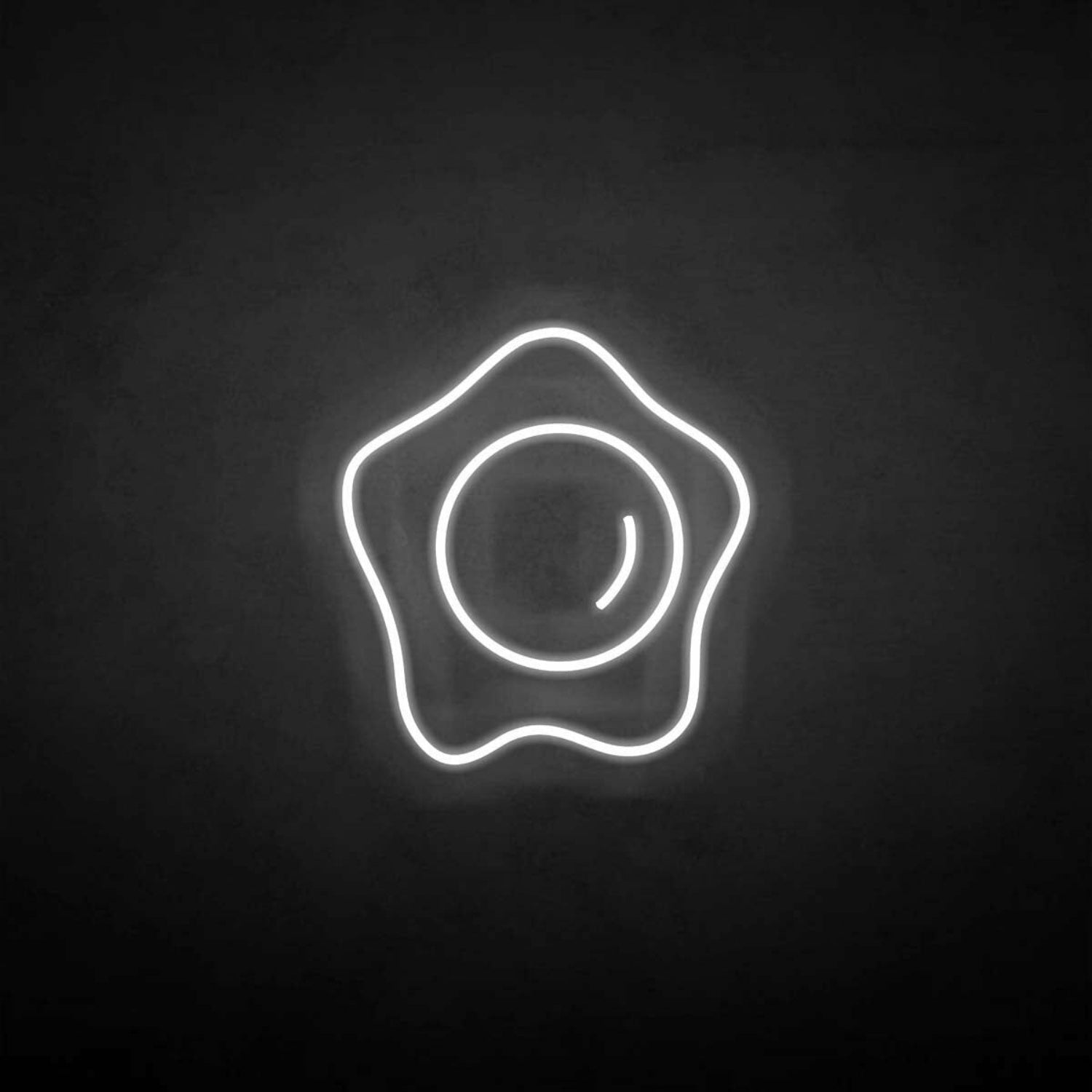 Egg Yolk Led Neon Sign - Shineneon