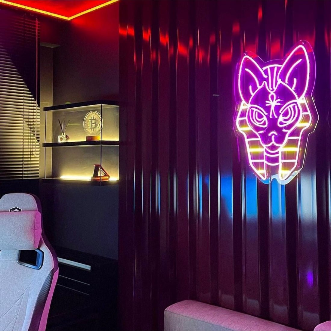 Egyptian Cat Led Sign Business Neon Sign - Shineneon