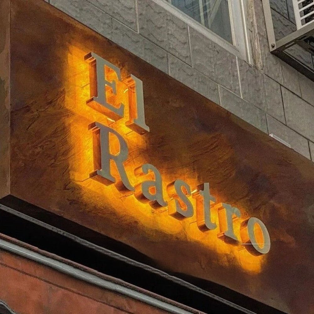 Ei Rastro 3D Backlit Channel Letters Led Light Sign - Shineneon