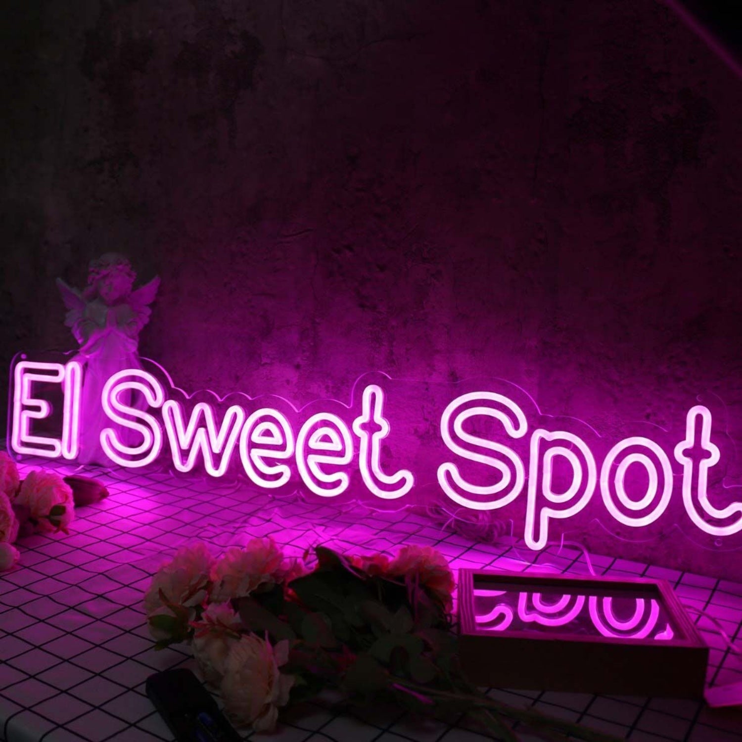 Ei Sweet Spot Pink Led Neon Sign - Shineneon
