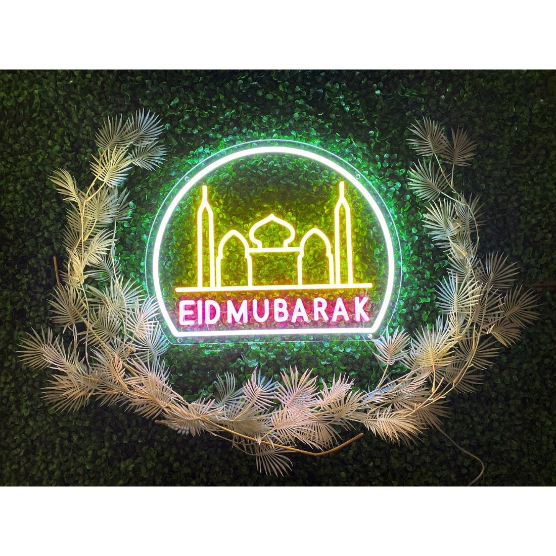 Eid Mubarak Led Sign Business Neon Signs Wall Art - Shineneon