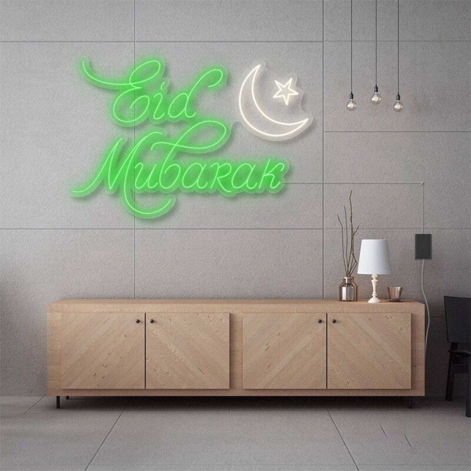 Eid Mubarak Neon Sign | Shineneon