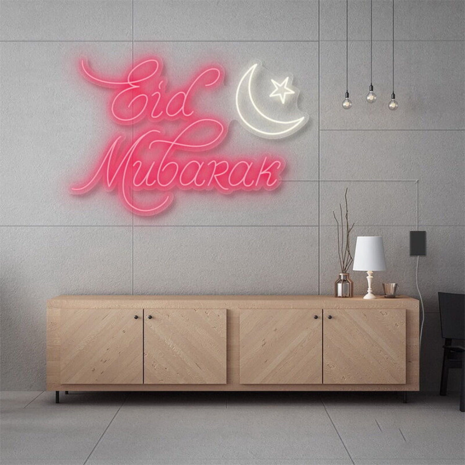 Eid Mubarak Neon Sign | Shineneon