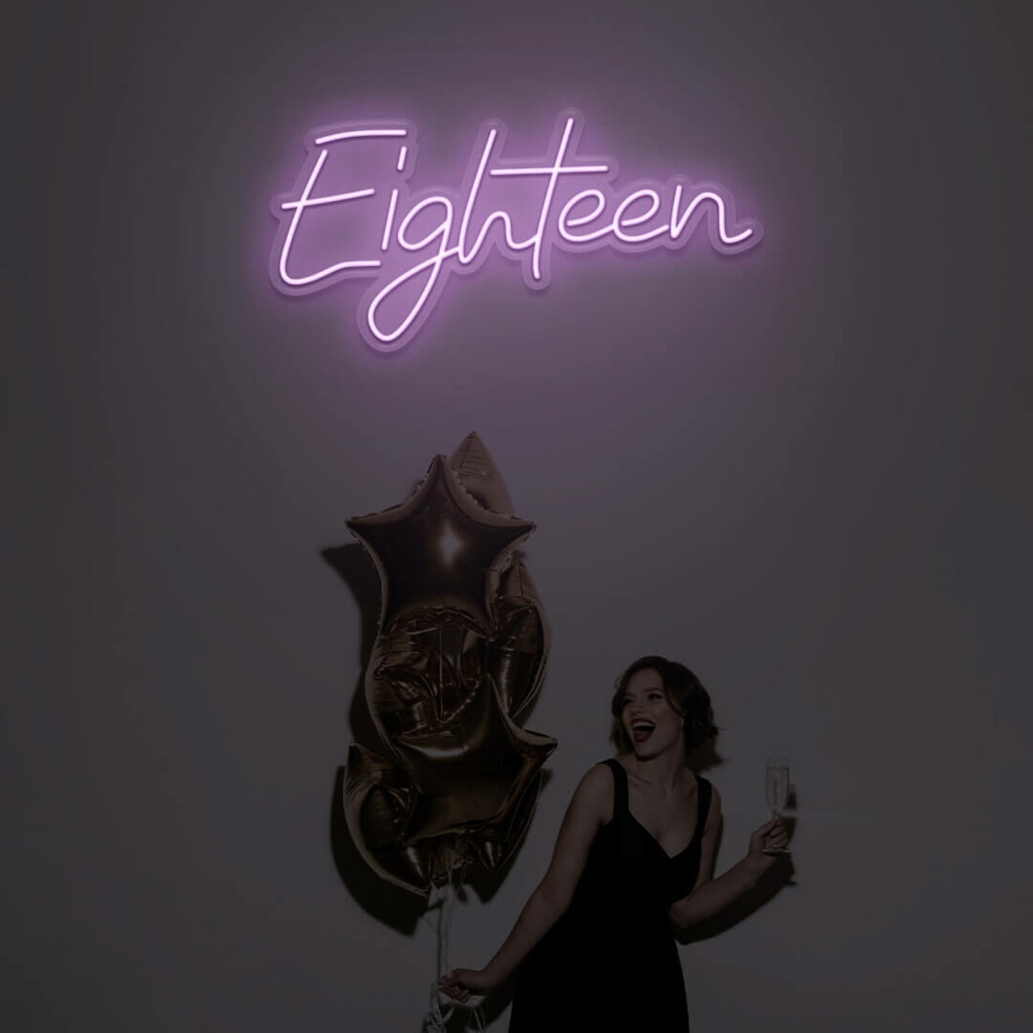 Eighteen Led Neon Sign | Shineneon
