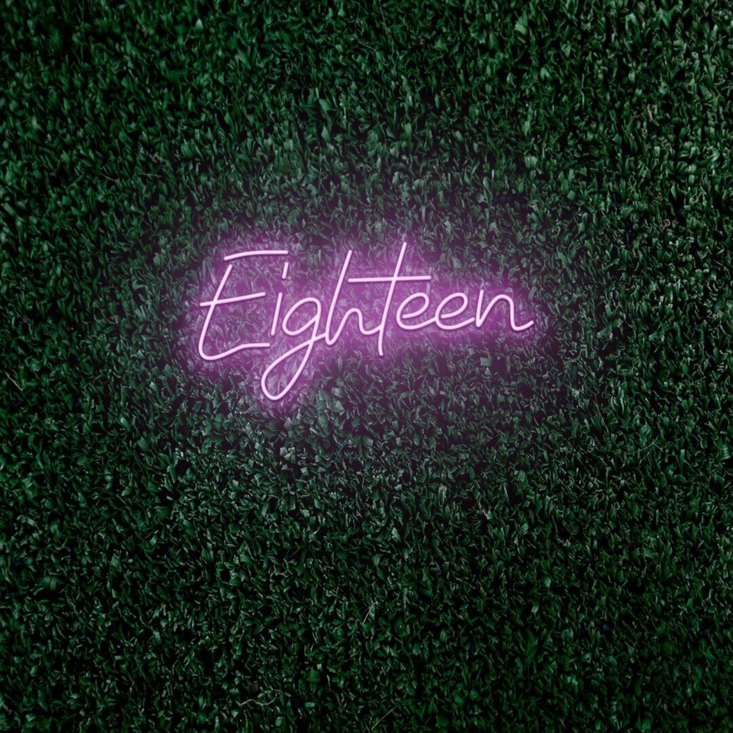 Eighteen Led Neon Sign | Shineneon