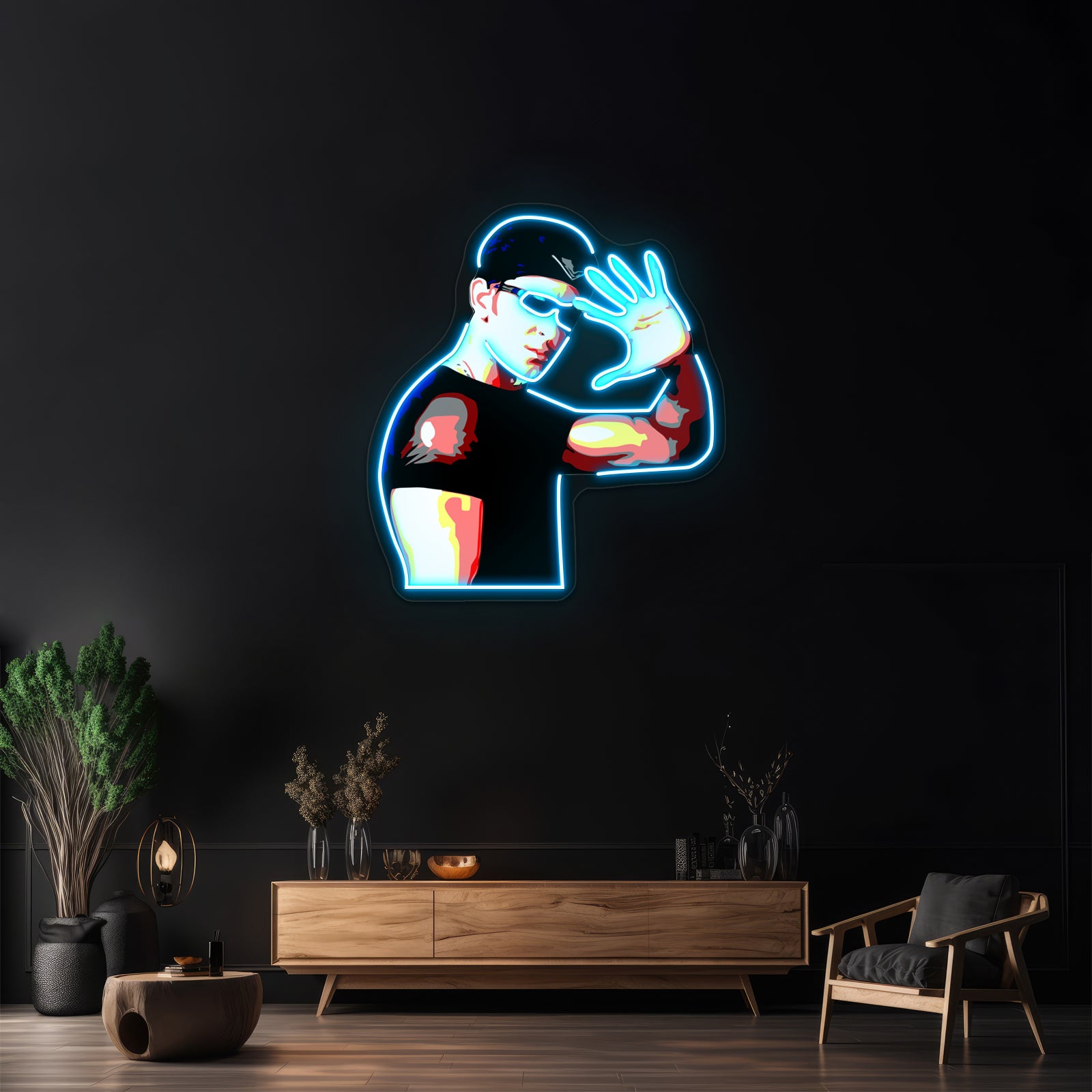 Ek Pal Ka Jeena Artwork Custom Neon Led Sign | Shineneon