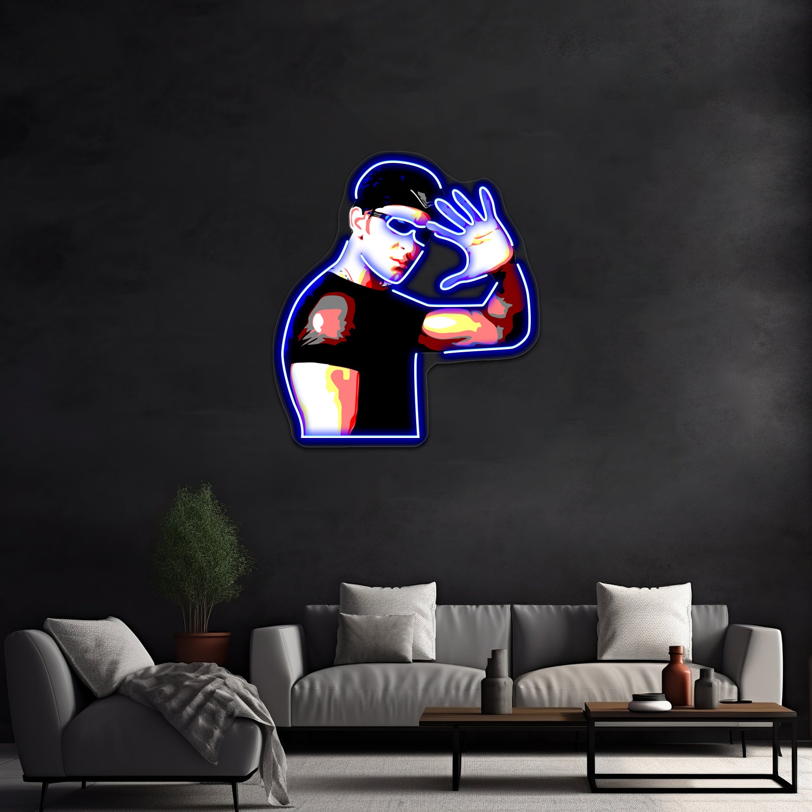 Ek Pal Ka Jeena Artwork Custom Neon Led Sign | Shineneon