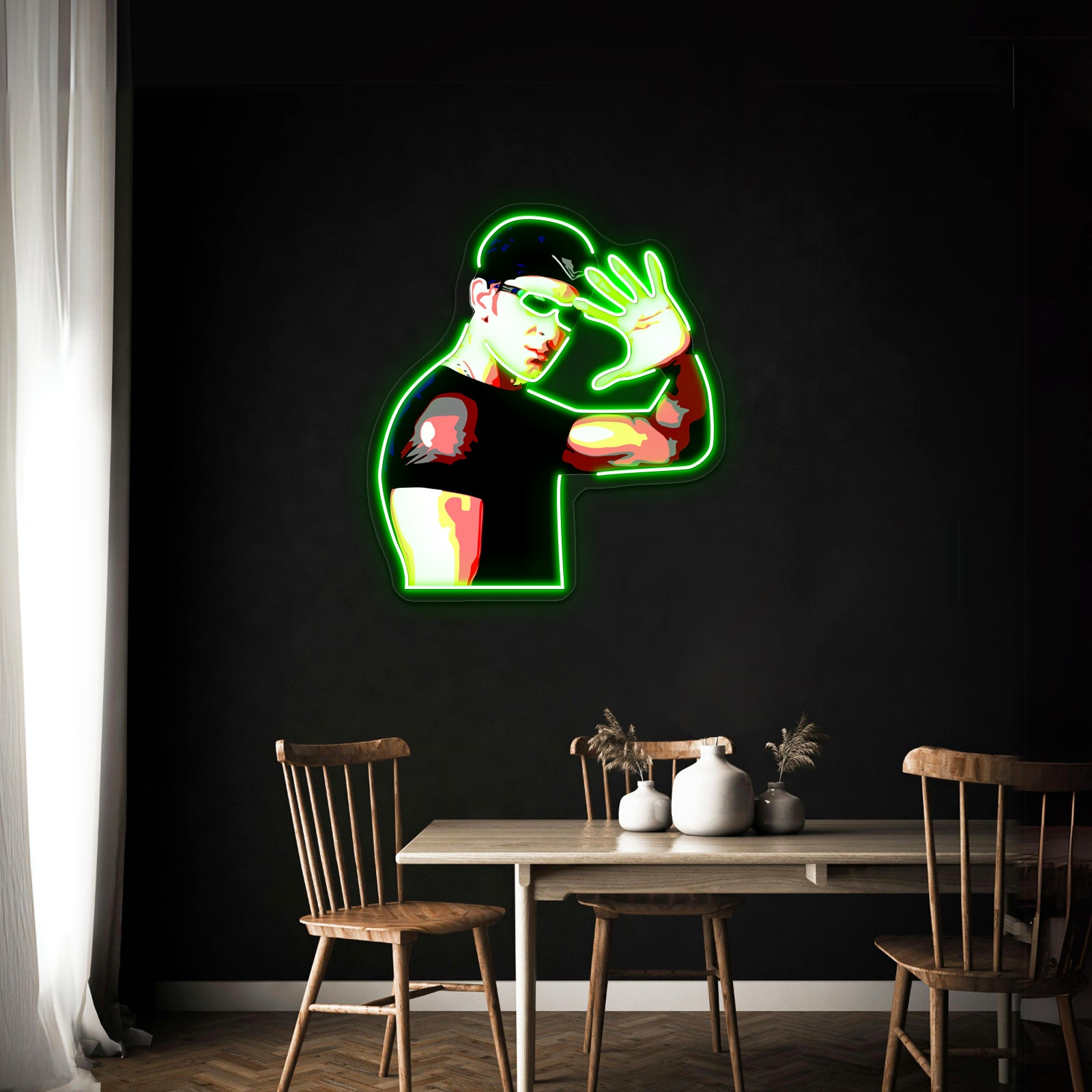 Ek Pal Ka Jeena Artwork Custom Neon Led Sign | Shineneon