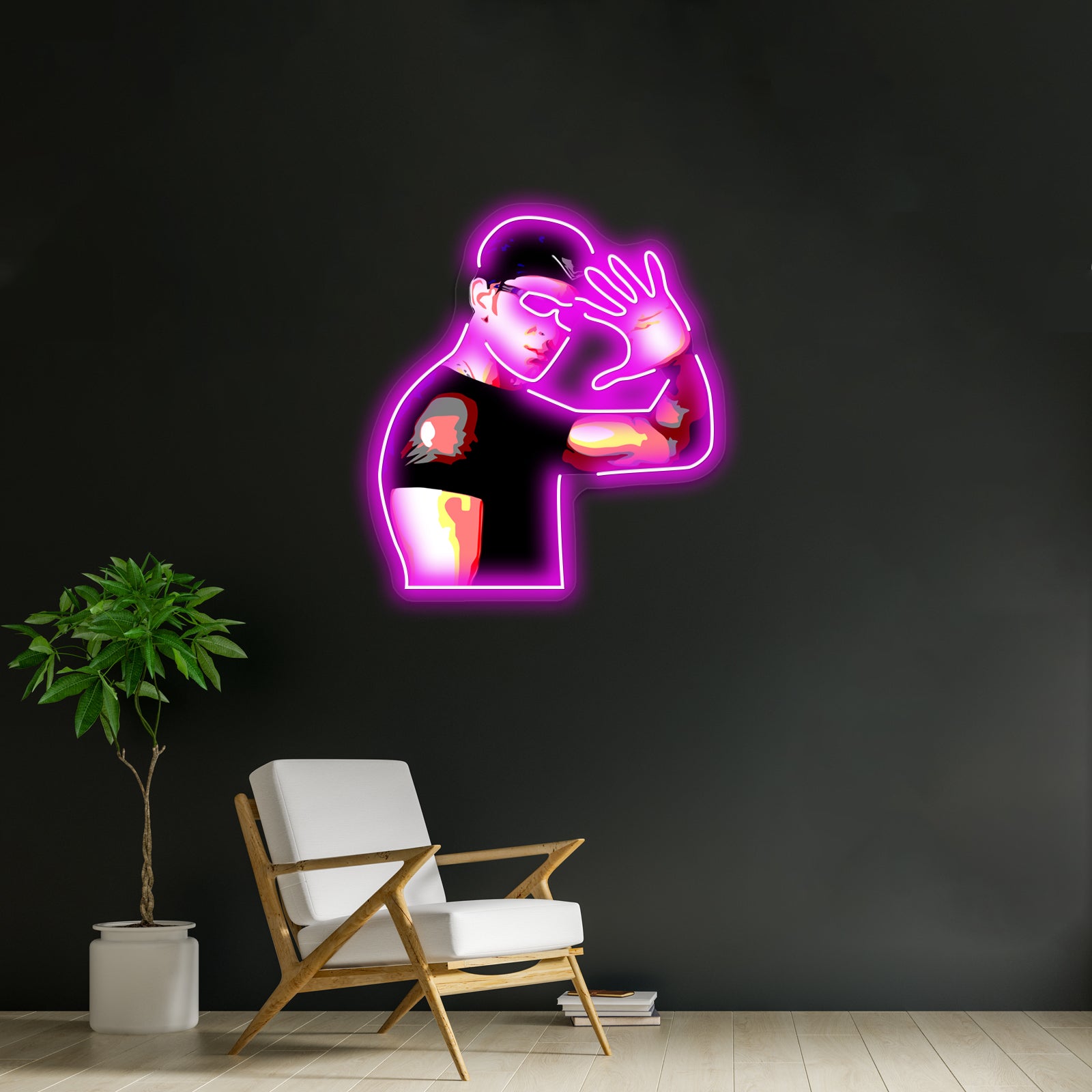 Ek Pal Ka Jeena Artwork Custom Neon Led Sign | Shineneon