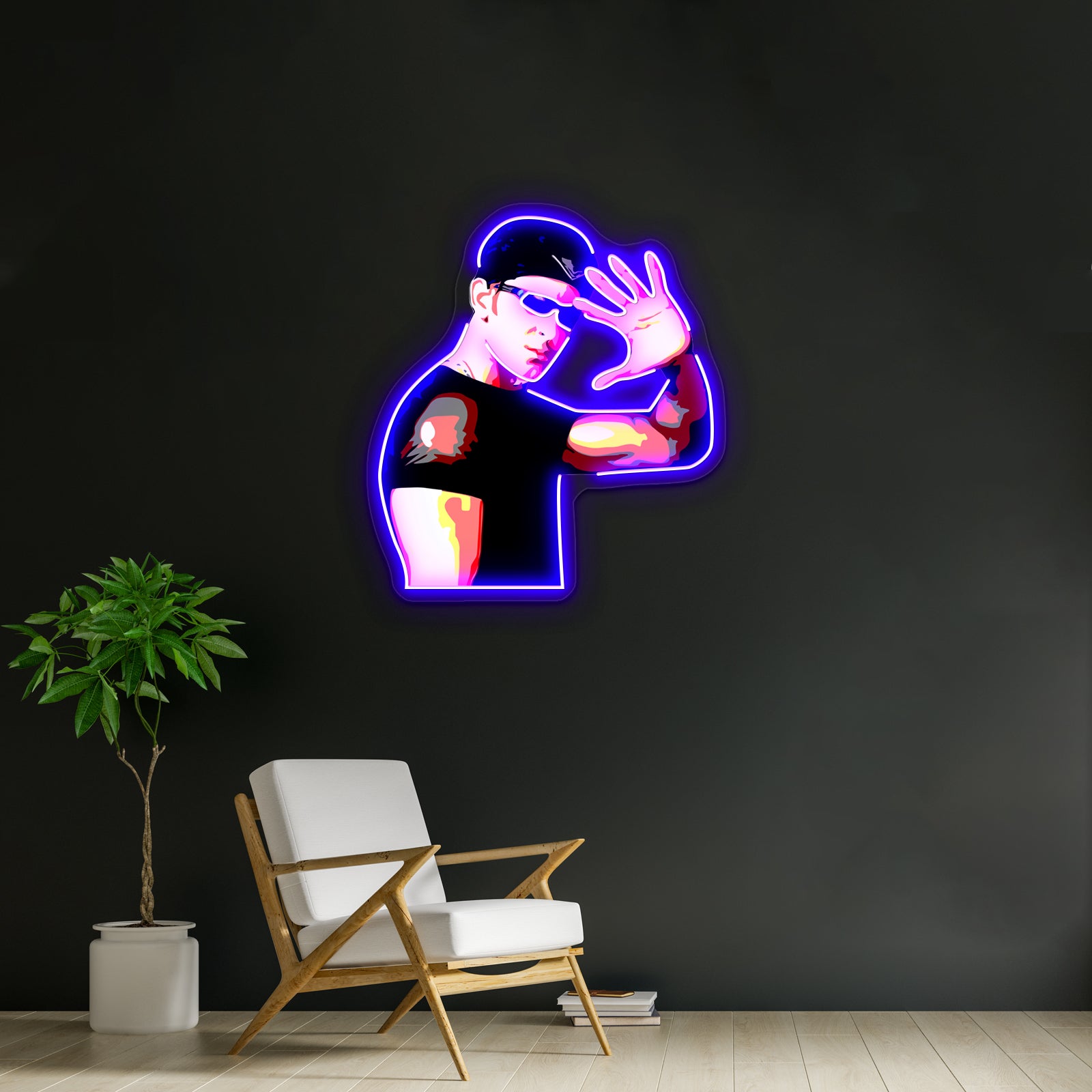 Ek Pal Ka Jeena Artwork Custom Neon Led Sign | Shineneon