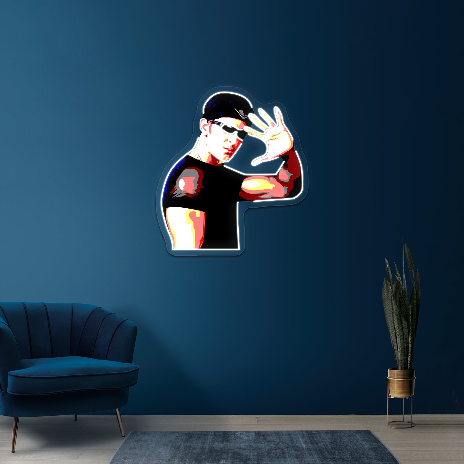 Ek Pal Ka Jeena Artwork Custom Neon Led Sign | Shineneon