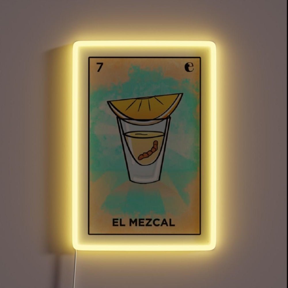 El Mezcal Rgb Led Neon Sign - Shineneon