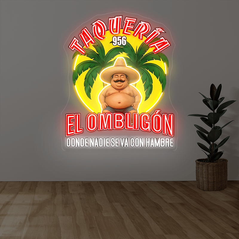 EL OMBLIGON Custom Neon Sign - Shineneon