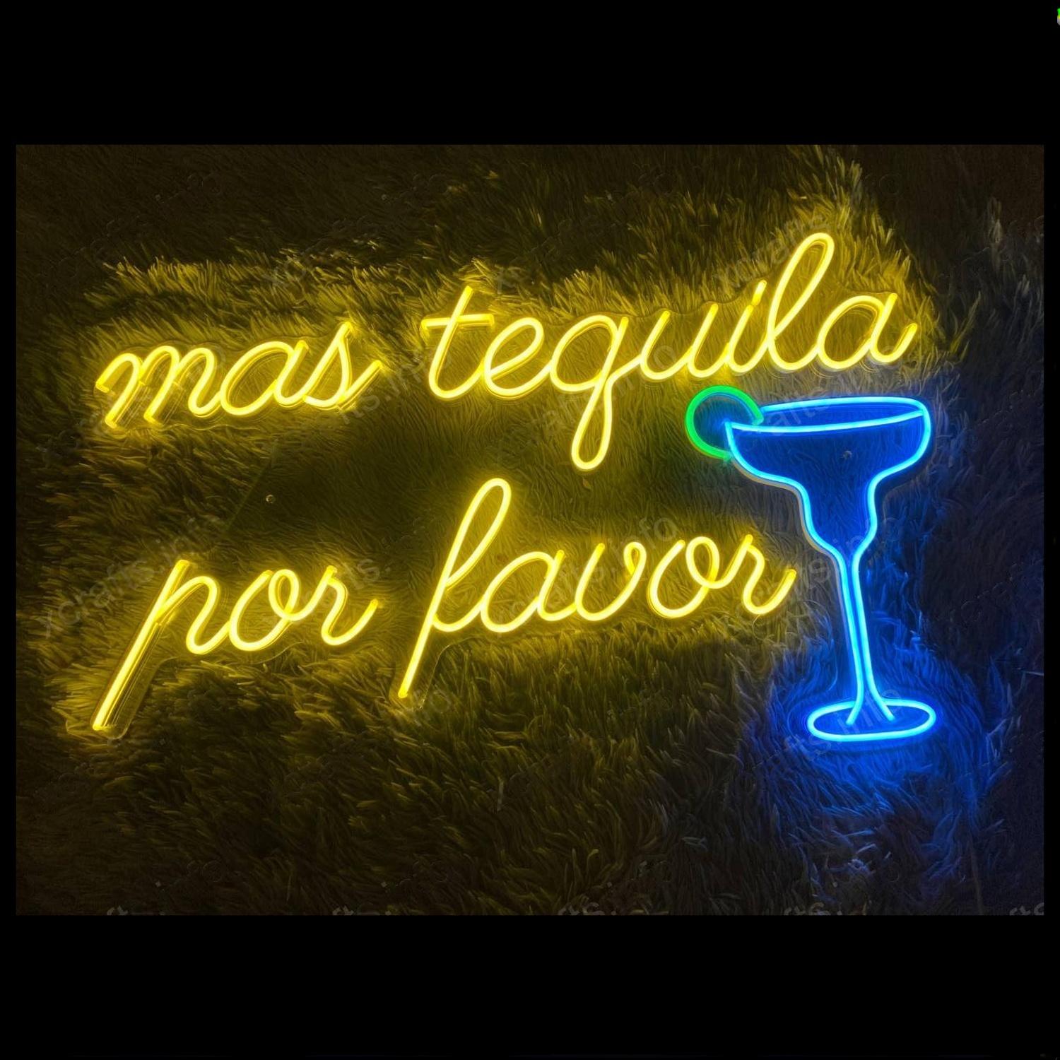 El Paso Mx Cocina Mexican-Themed Led Neon Sign For Restaurant Bar Decor | Shineneon