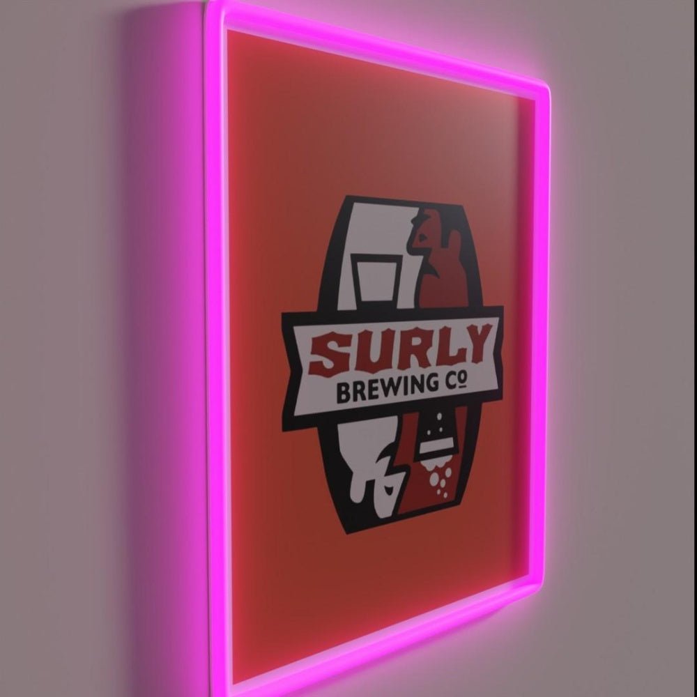 Elastica 4 Graphic Rgb Led Neon Sign - Shineneon